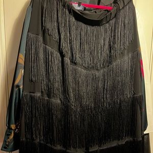 Eloquii Fringe Pants